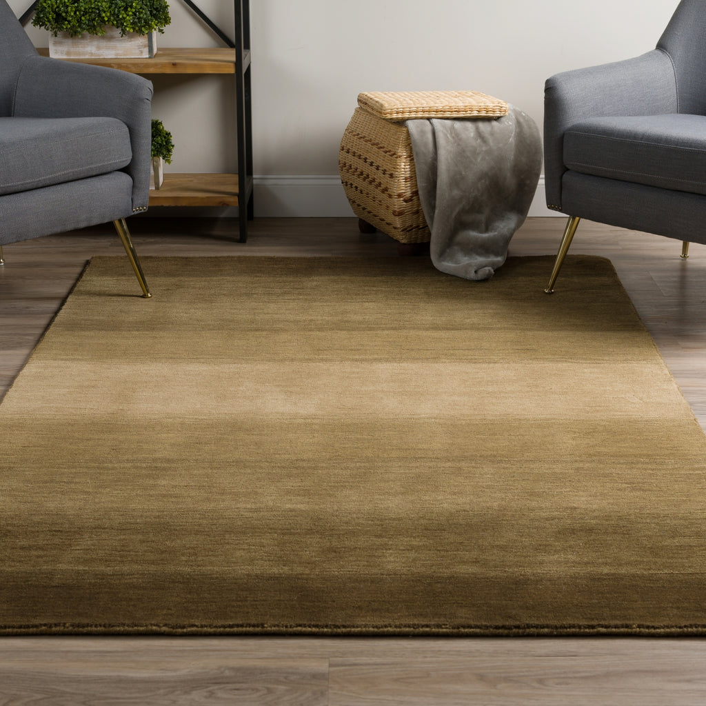 Piper Looms Sublime ASU31 Brown Area Rug Lifestyle Image Feature