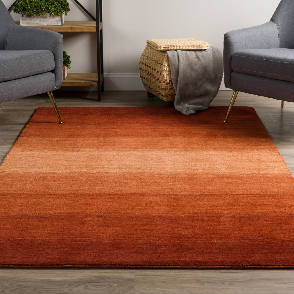Piper Looms Sublime ASU31 Spice Area Rug Lifestyle Image Feature