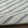Nourison Astra Machine Washable ASW03 Blue Area Rug Detail Image