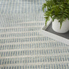 Nourison Astra Machine Washable ASW03 Blue Area Rug Texture Image