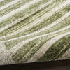 Nourison Astra Machine Washable ASW03 Ivory Olive Area Rug Detail Image