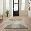 Nourison Astra Machine Washable ASW03 Ivory Olive Area Rug Room Scene 2