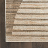 Nourison Astra Machine Washable ASW03 Latte Area Rug Detail Image