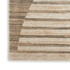 Nourison Astra Machine Washable ASW03 Latte Area Rug Corner Image