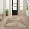 Nourison Astra Machine Washable ASW03 Latte Area Rug Swatch Image