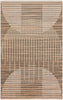 Nourison Astra Machine Washable ASW03 Latte Area Rug main image