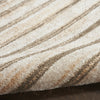 Nourison Astra Machine Washable ASW03 Latte Area Rug Corner Image
