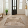Nourison Astra Machine Washable ASW03 Latte Area Rug Room Image Feature