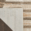 Nourison Astra Machine Washable ASW03 Latte Area Rug Corner Image