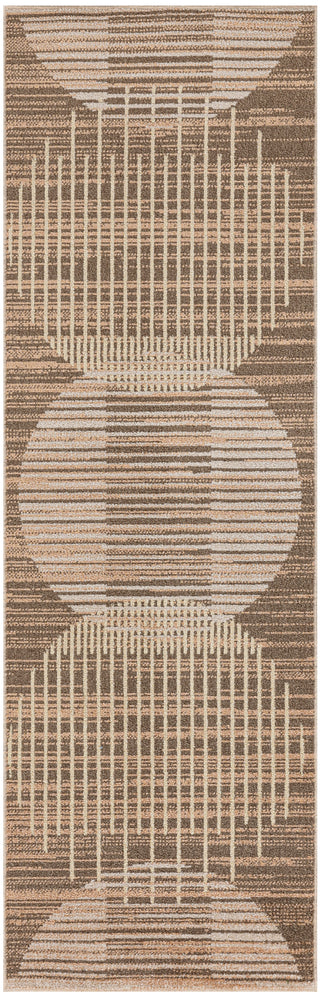 Nourison Astra Machine Washable ASW03 Latte Area Rug Main Image