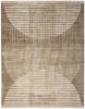 Nourison Astra Machine Washable ASW03 Latte Area Rug Main Image