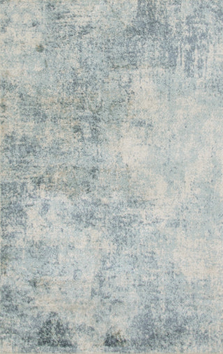 Nourison Astra Machine Washable ASW07 Blue Ivory Area Rug Main Image
