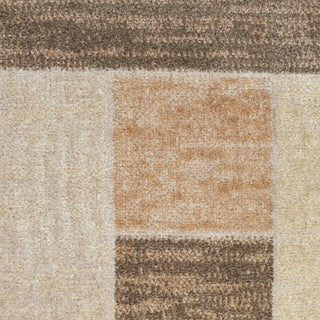 Nourison Astra Machine Washable ASW09 Beige Multicolor Area Rug Swatch Image