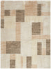 Nourison Astra Machine Washable ASW09 Beige Multicolor Area Rug Main Image