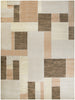 Nourison Astra Machine Washable ASW09 Beige Multicolor Area Rug Main Image