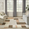 Nourison Astra Machine Washable ASW09 Beige Multicolor Area Rug Room Image Feature