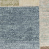 Nourison Astra Machine Washable ASW09 Blue Green Multi Area Rug Swatch Image