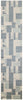 Nourison Astra Machine Washable ASW09 Blue Ivory Area Rug main image