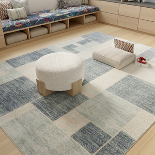 Nourison Astra Machine Washable ASW09 Blue Ivory Area Rug 