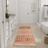 Nourison Astra Machine Washable ASW10 Copper Area Rug Corner Image