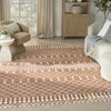 Nourison Astra Machine Washable ASW10 Copper Area Rug Corner Image