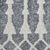 Nourison Astra Machine Washable ASW10 Denim Area Rug Corner Image