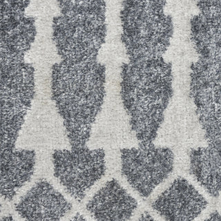 Nourison Astra Machine Washable ASW10 Denim Area Rug Corner Image