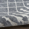 Nourison Astra Machine Washable ASW10 Denim Area Rug Detail Image