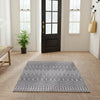 Nourison Astra Machine Washable ASW10 Denim Area Rug Swatch Image