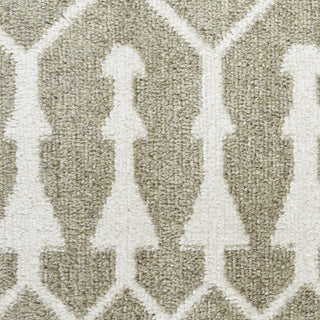Nourison Astra Machine Washable ASW10 Sage Area Rug Corner Image