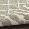 Nourison Astra Machine Washable ASW10 Sage Area Rug Detail Image