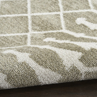 Nourison Astra Machine Washable ASW10 Sage Area Rug Detail Image