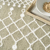 Nourison Astra Machine Washable ASW10 Sage Area Rug Texture Image