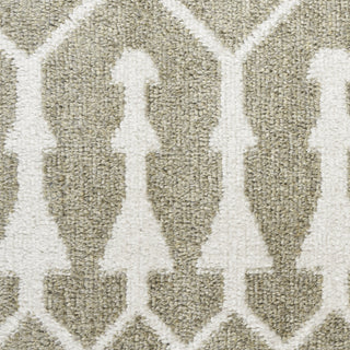 Nourison Astra Machine Washable ASW10 Sage Area Rug Corner Image