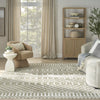 Nourison Astra Machine Washable ASW10 Sage Area Rug Swatch Image