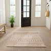 Nourison Astra Machine Washable ASW10 Taupe Area Rug Swatch Image