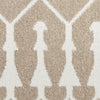 Nourison Astra Machine Washable ASW10 Taupe Area Rug Corner Image