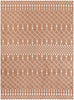 Nourison Astra Machine Washable ASW10 Copper Area Rug Main Image
