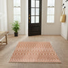Nourison Astra Machine Washable ASW10 Copper Area Rug Room Image Feature