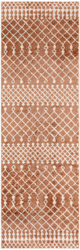 Nourison Astra Machine Washable ASW10 Copper Area Rug Main Image