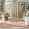 Nourison Astra Machine Washable ASW10 Copper Area Rug Room Image Feature