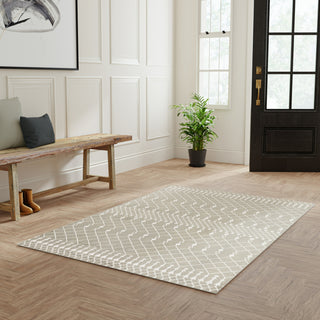 Nourison Astra Machine Washable ASW10 Sage Area Rug Corner Image