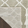 Nourison Astra Machine Washable ASW10 Sage Area Rug Corner Image