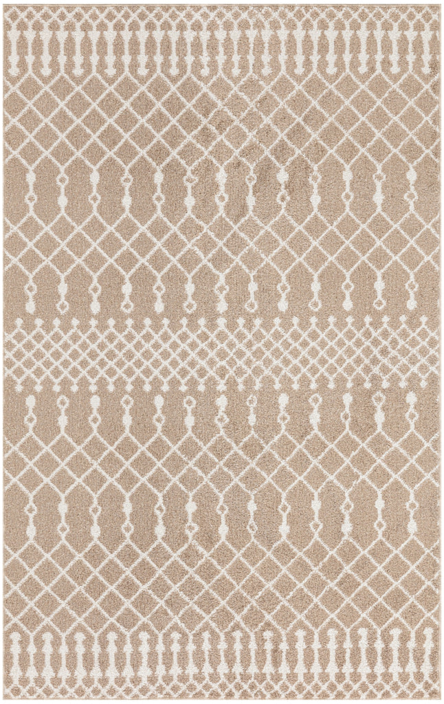 Nourison Astra Machine Washable ASW10 Taupe Area Rug main image