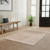 Nourison Astra Machine Washable ASW10 Taupe Area Rug Corner Image