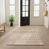 Nourison Astra Machine Washable ASW10 Taupe Area Rug Room Image Feature