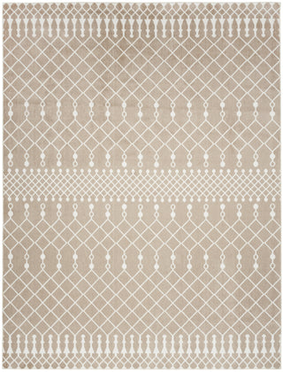 Nourison Astra Machine Washable ASW10 Taupe Area Rug Main Image