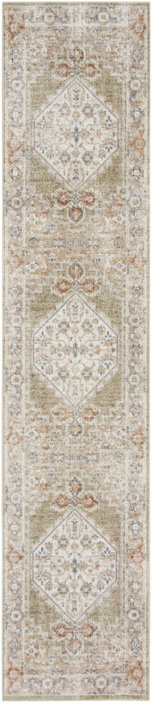 Nourison Astra Machine Washable ASW11 Sage Multi Area Rug main image