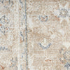 Nourison Astra Machine Washable ASW11 Sage Multi Area Rug Swatch Image