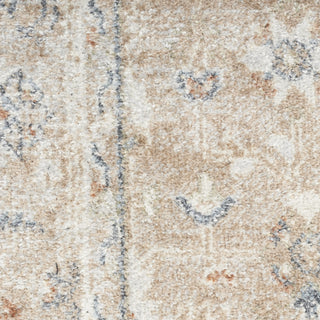 Nourison Astra Machine Washable ASW11 Sage Multi Area Rug Swatch Image